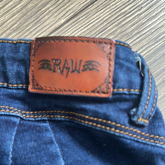 Indigo Blue Skinny Jeans with Sleek Fit - Picture 5 of 8